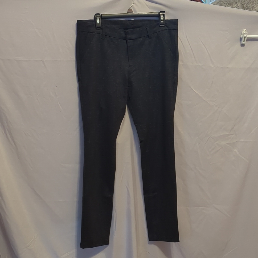 Kut from the Kloth Charcoal Gray Straight Dress Pants